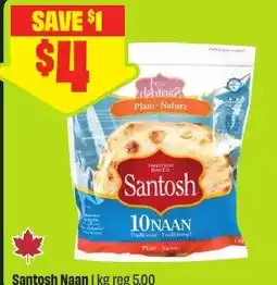 FreshCo Santosh Naan offer