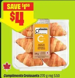 FreshCo Compliments croissants offer