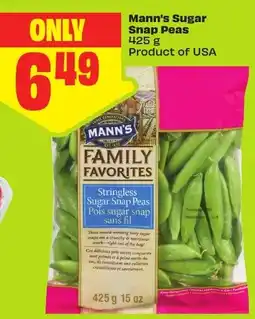 FreshCo Mann's Stringless Sugar Snap Peas offer