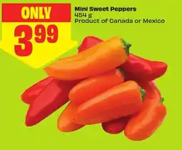 FreshCo Mini Sweet Peppers offer
