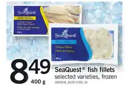 Loblaws SeaQuest fish fillets offer