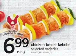 Loblaws chicken breast kebobs offer