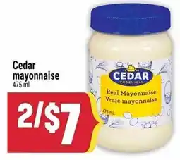 Marché Adonis Cedar mayonnaise offer
