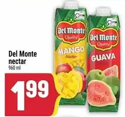 Marché Adonis Del Monte nectar offer