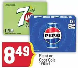 Marché Adonis Pepsi or Coca Cola offer