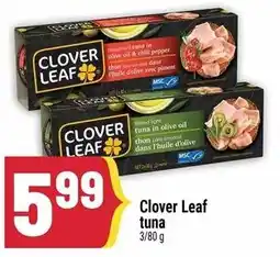 Marché Adonis Clover Leaf tuna offer