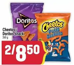 Marché Adonis Cheetos / Doritos snack offer