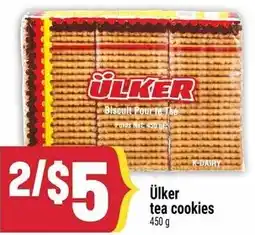 Marché Adonis Ülker tea cookies offer