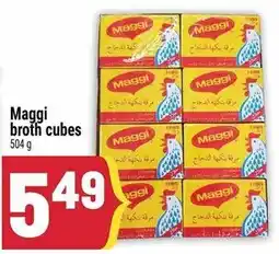 Marché Adonis Maggi broth cubes offer