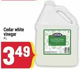 Marché Adonis Cedar white vinegar offer