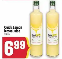 Marché Adonis Quick Lemon lemon juice offer