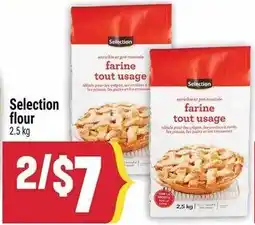 Marché Adonis Selection flour offer