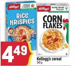 Marché Adonis Kellogg's cereal offer