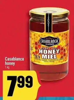 Marché Adonis Casablanca honey offer