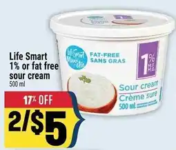 Marché Adonis Life Smart sour cream offer