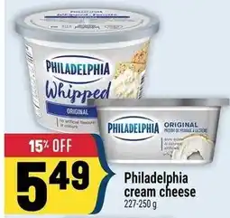 Marché Adonis Philadelphia cream cheese offer