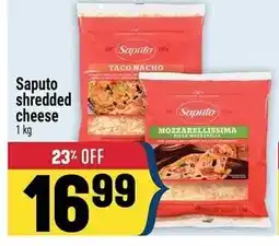 Marché Adonis Saputo shredded cheese offer