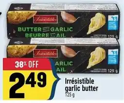 Marché Adonis Irresistible garlic butter offer