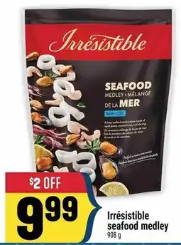 Marché Adonis Irresistible seafood medley offer