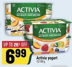 Marché Adonis Activia yogurt offer
