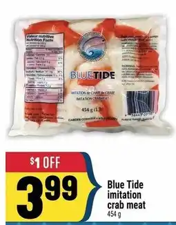 Marché Adonis Blue Tide imitation crab meat offer