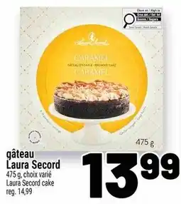 Metro Laura Secord caramel cake offer