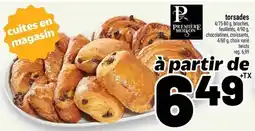 Metro Première Maison torsades offer