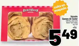 Metro BeaverTails biscuits offer