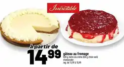 Metro gâteau au fromage offer