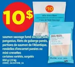 Maxi Wild Sole Fillets offer