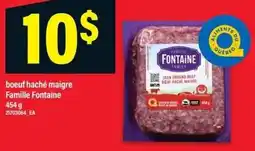 Maxi Famille Fontaine boeuf haché maigre offer