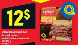 Maxi Lesters smoked meat or shaved steak offer