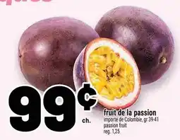 Metro passion fruit offer