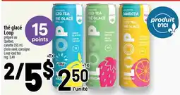 Metro Loop iced tea offer
