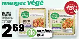 Metro Life Smart tofu offer