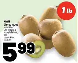 Metro organic kiwis offer