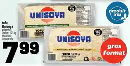 Metro Unisoya tofu offer