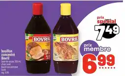 Metro Bovril bouillon concentré offer