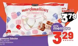 Metro Selection marshmallows offer