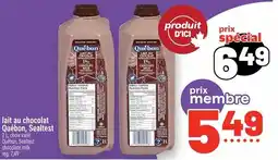 Metro Quebon chocolate milk offer