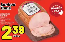 Metro Selection jambon fumé offer