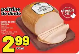 Metro Selection turkey breast offer