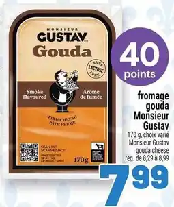 Metro Monsieur Gustav gouda offer
