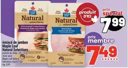 Metro Maple Leaf Natural Selections offer