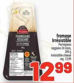 Metro fromage irrésistible offer