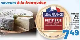 Metro Ile de France petit brie offer