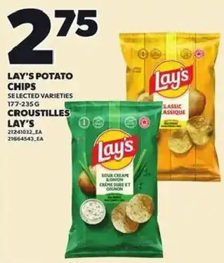 Lay's potato chips