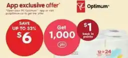 Independent Grocer Optimum offer
