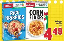 Marché Adonis Kellogg's cereals offer