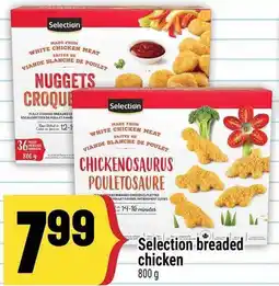 Marché Adonis Selection breaded chicken offer